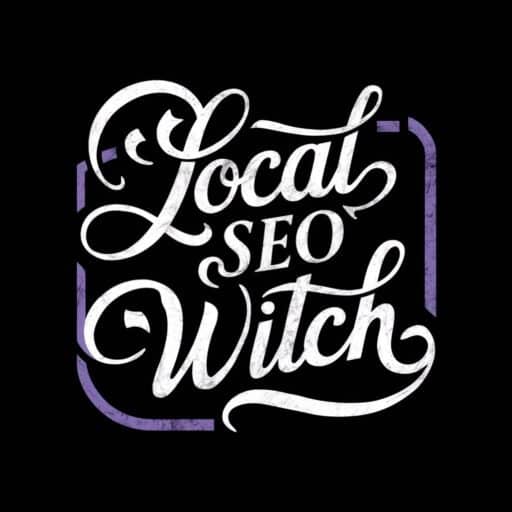 Local SEO Witch Logo